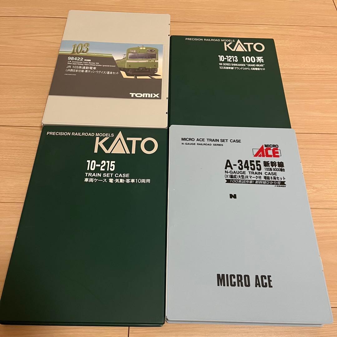 JR Nゲージ 客車・機関車セット