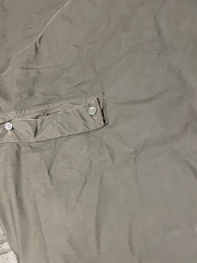 ポーランド軍　軍幕2枚　サイズ2 ポンチョ　ポール付