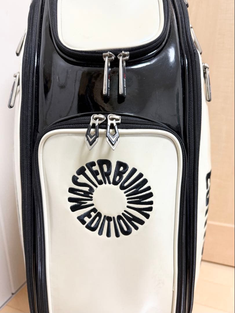 完売★マスターバニー★キャディバッグ★ゴルフ★パーリーゲイツ★ゴルフバッグ★白