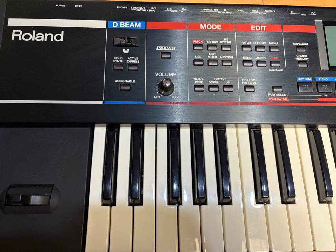 Roland JUNO-G 追加サウンド付 付属品有