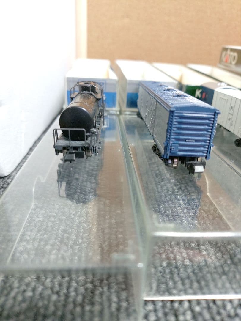 423☆ 中古美品 鉄道模型 Nゲージ貨車 24個セット