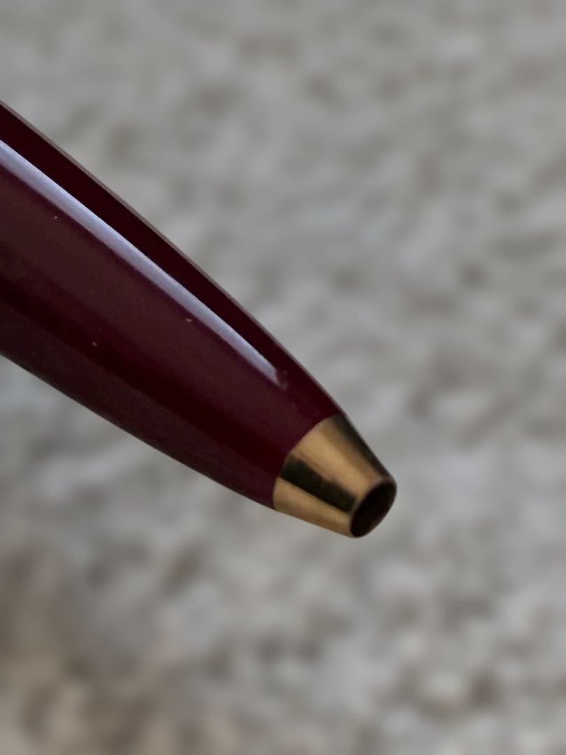 ◾️ボルドー 極美品◾️ モンブラン ◾️ ハンマートリガー式 ボールペン◾️希少品◾️