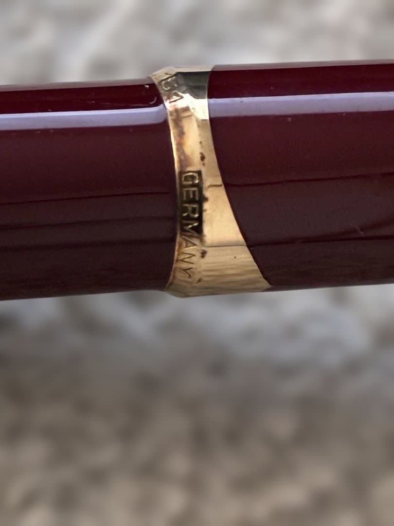 ◾️ボルドー 極美品◾️ モンブラン ◾️ ハンマートリガー式 ボールペン◾️希少品◾️