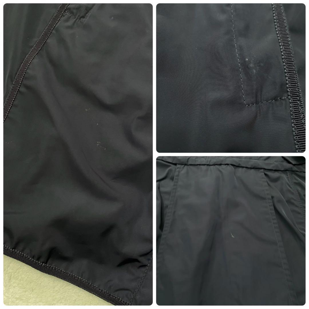 【美品3】MONCLER フード付きジャケットコート ANTHEMIS　ネイビー