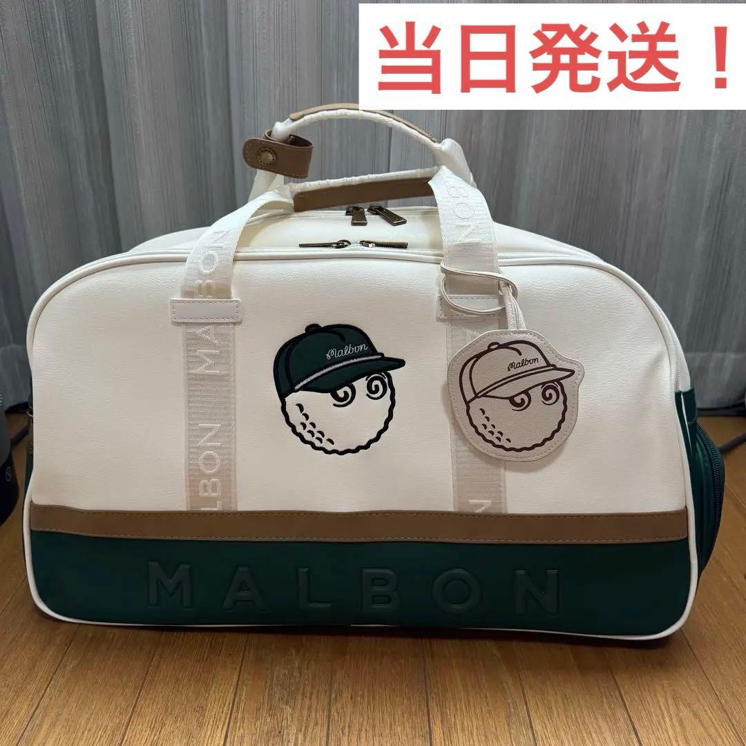 MALBON GOLF マルボンゴルフ ボストンバッグ ゴルフバッグ
