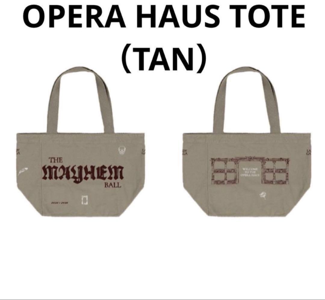 【新品未開封】レディガガ OPERA HAUS TOTEトートバッグ