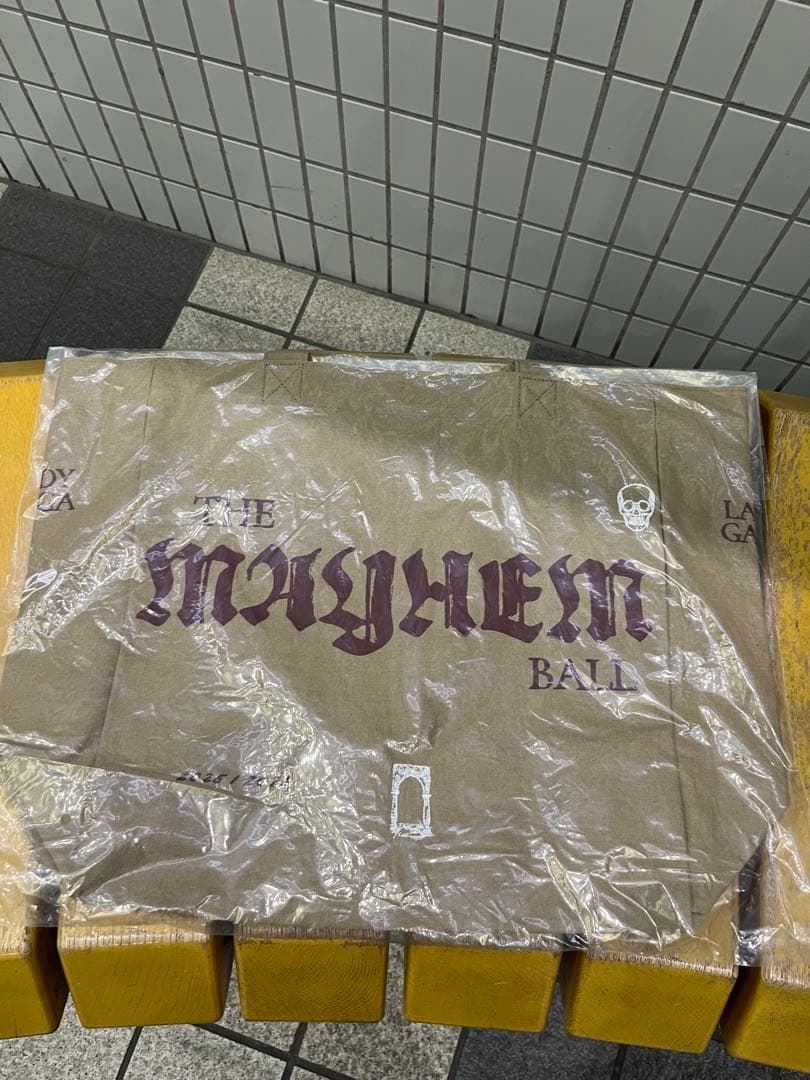 【新品未開封】レディガガ OPERA HAUS TOTEトートバッグ