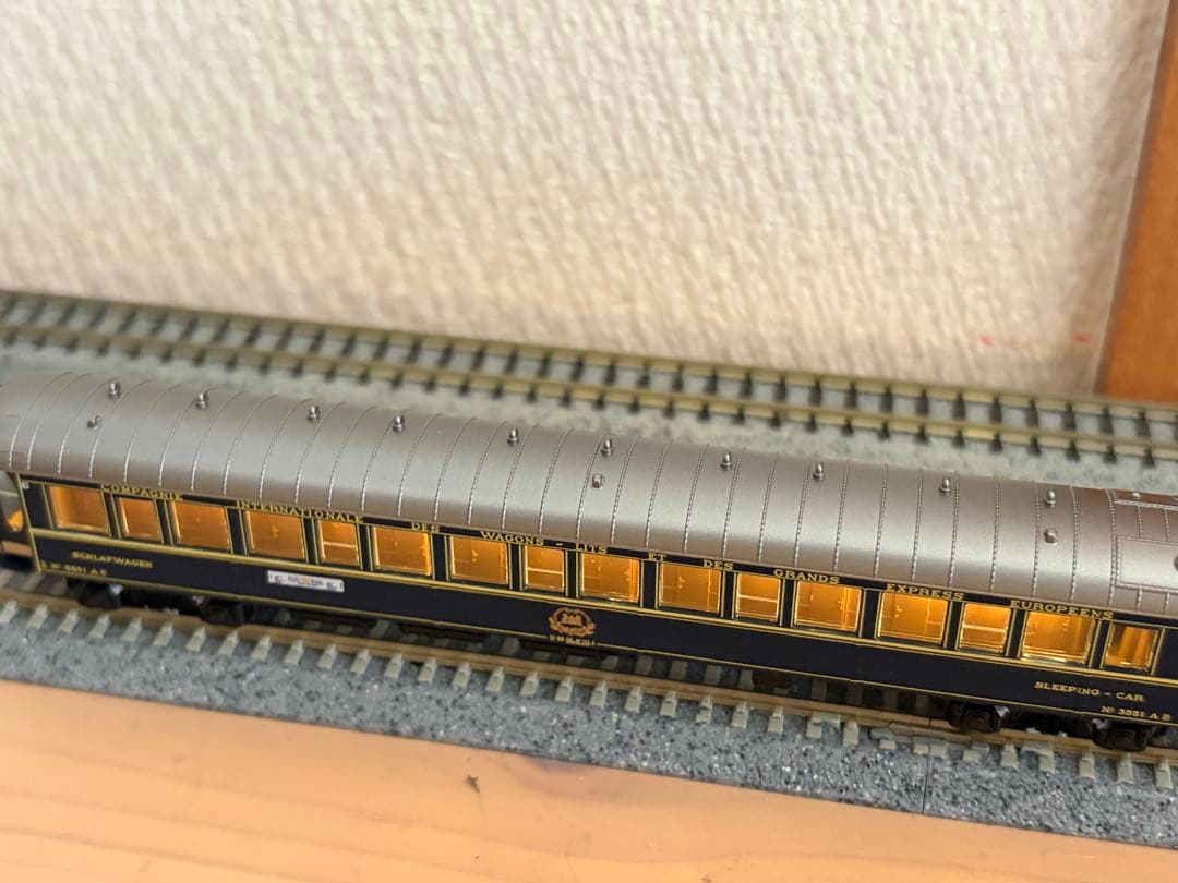 鉄道模型　Nゲージ　KATO 10-561 オリエントエクスプレス'88 基本