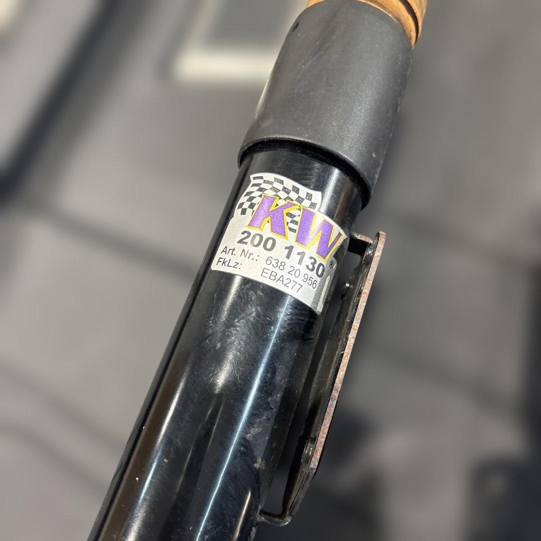  5シリーズツーリング用（F11）カーヴェー車高調KW・一応ジャンク品扱い