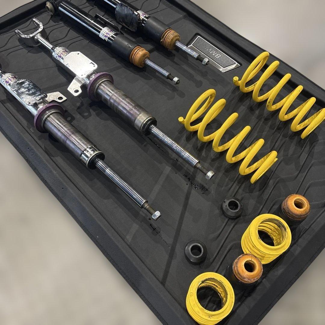  5シリーズツーリング用（F11）カーヴェー車高調KW・一応ジャンク品扱い