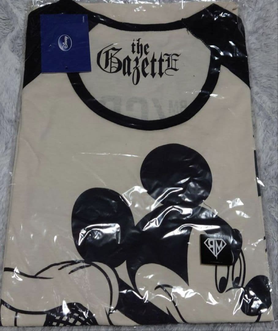 ★新品未開封★the GazettE ガゼット ツアーTシャツ③ミッキーコラボ