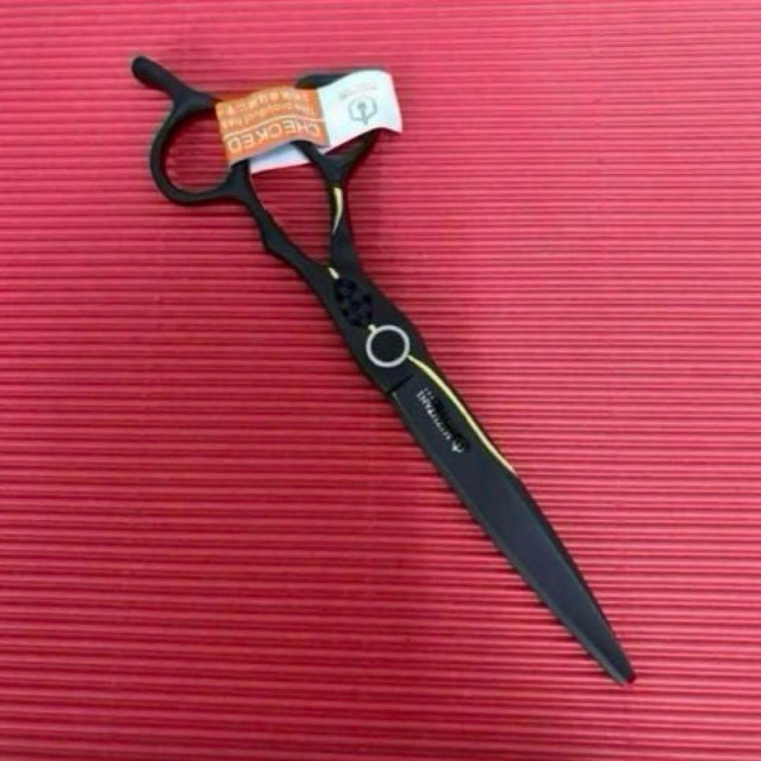 マットブラックGOLD 6.3㌅ 美理容シザー