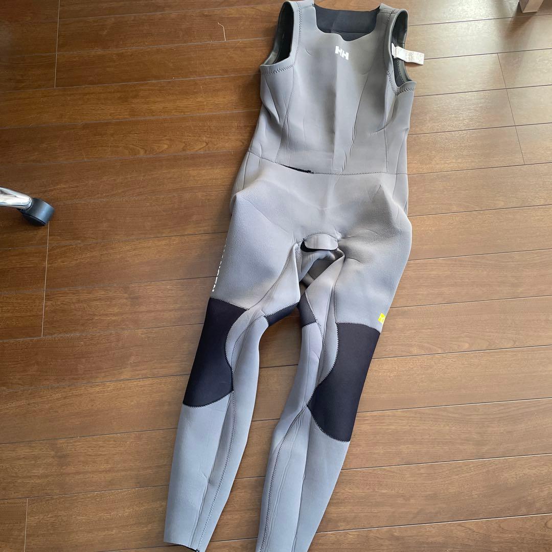 Helly Hansen ロングジョンウェットスーツ L グレー