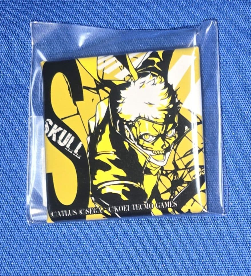 ペルソナ5　缶バッジ　竜司