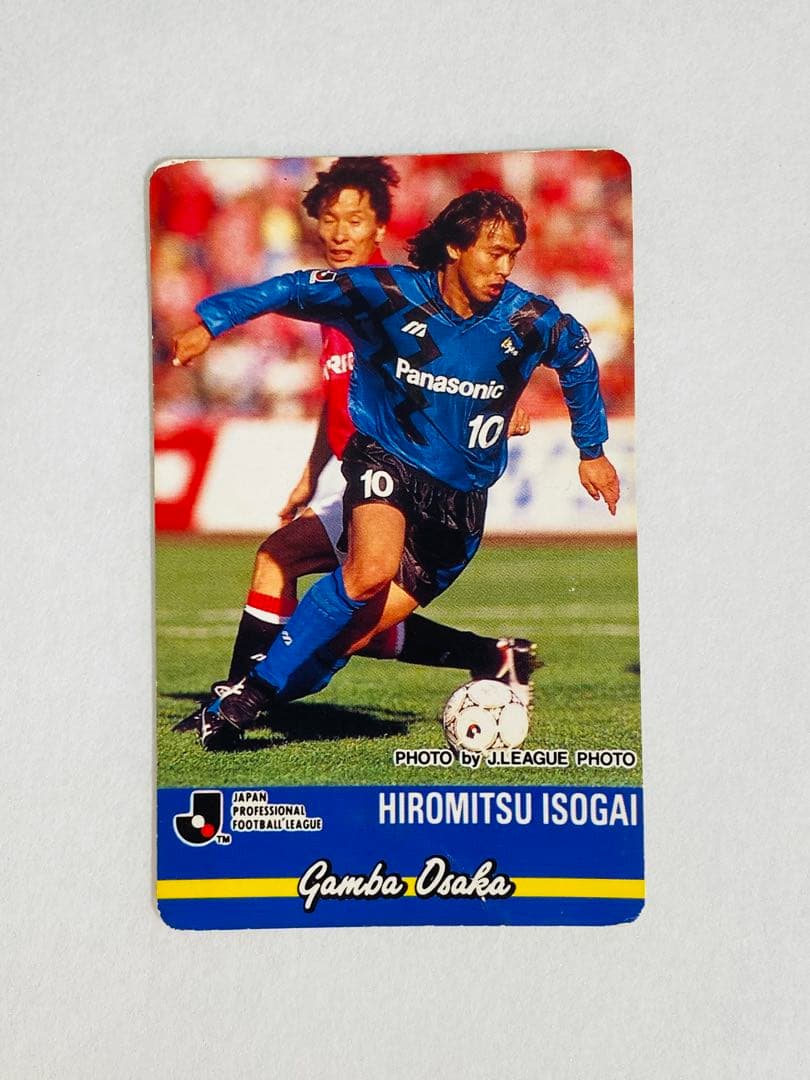 94カルビーJリーグカード #60 礒貝洋光