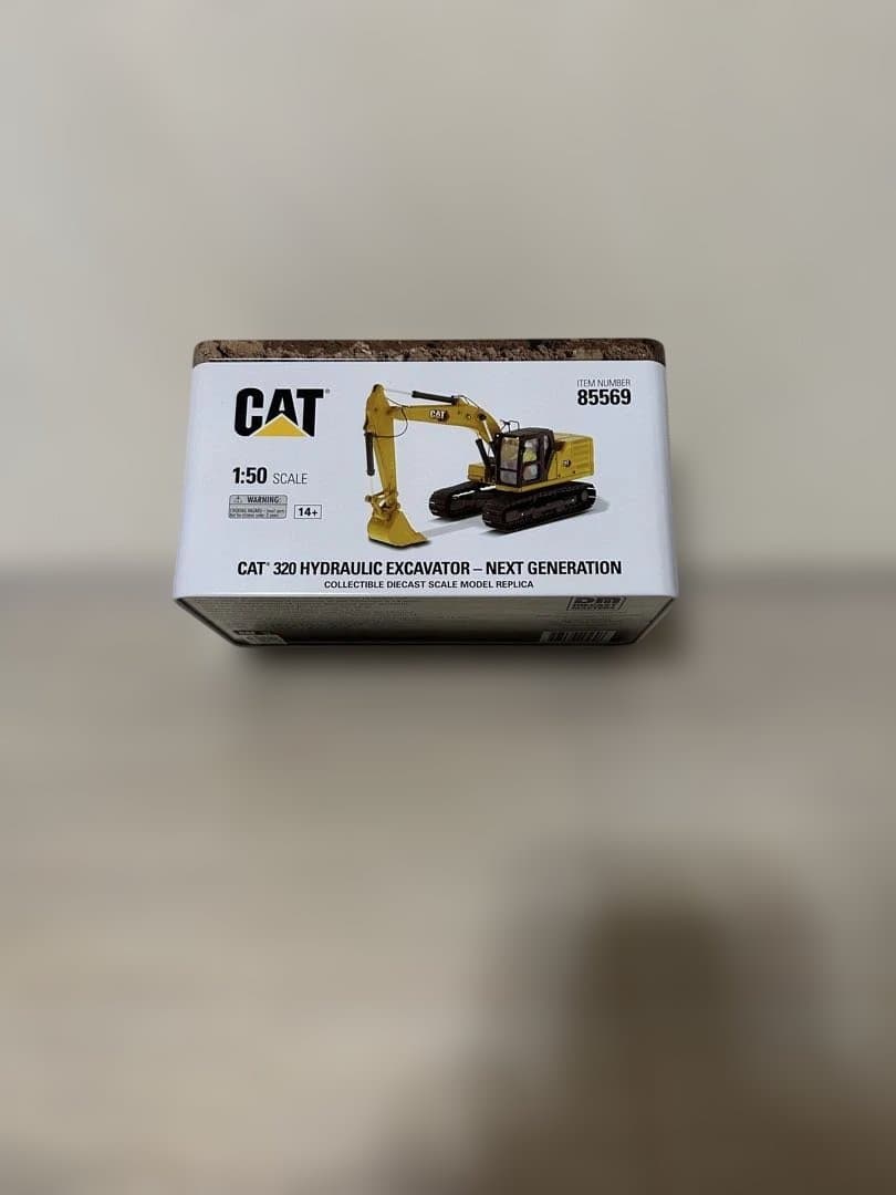 【新品未開封】CAT 320D Hydraulic Excavator 1/50