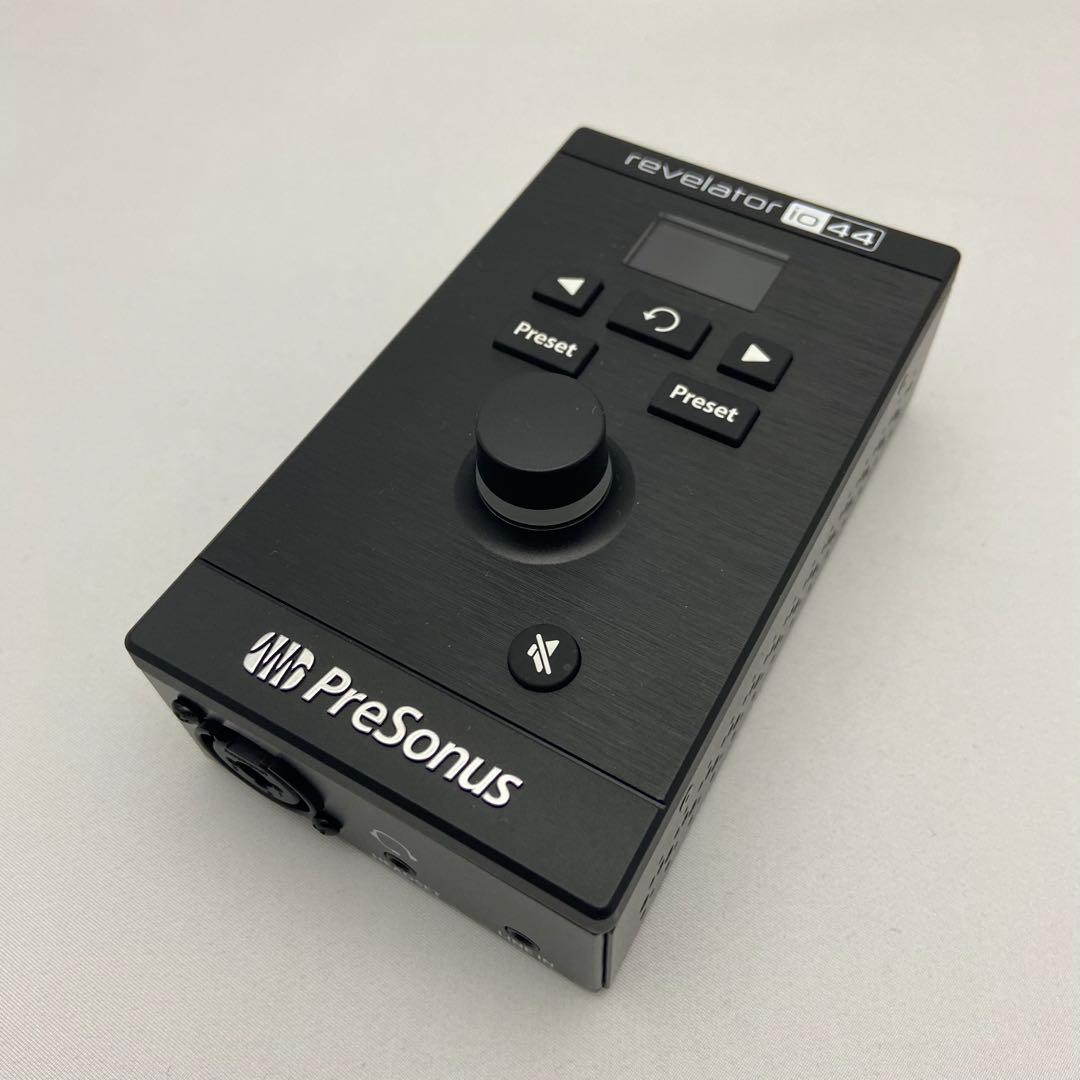 PreSonus Revelator io44 オーディオインターフェース 配信