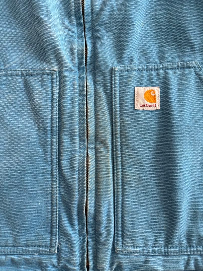 今日限定セール‼️Carhartt 青 ベストジャケット