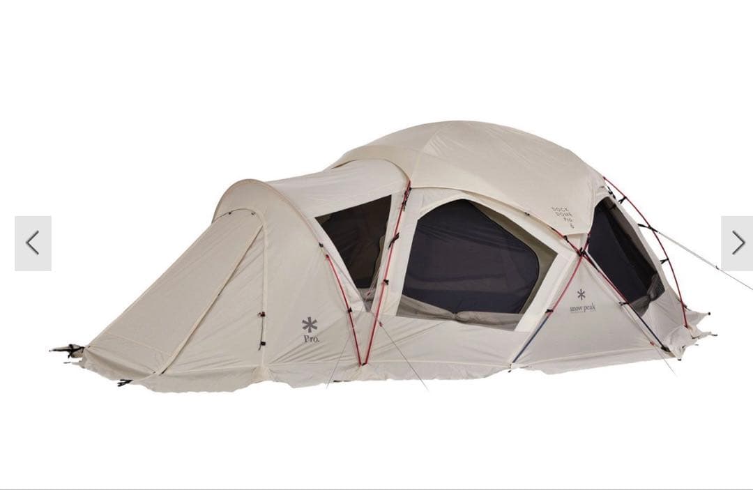  peak ドッグドームpro6アイボリー