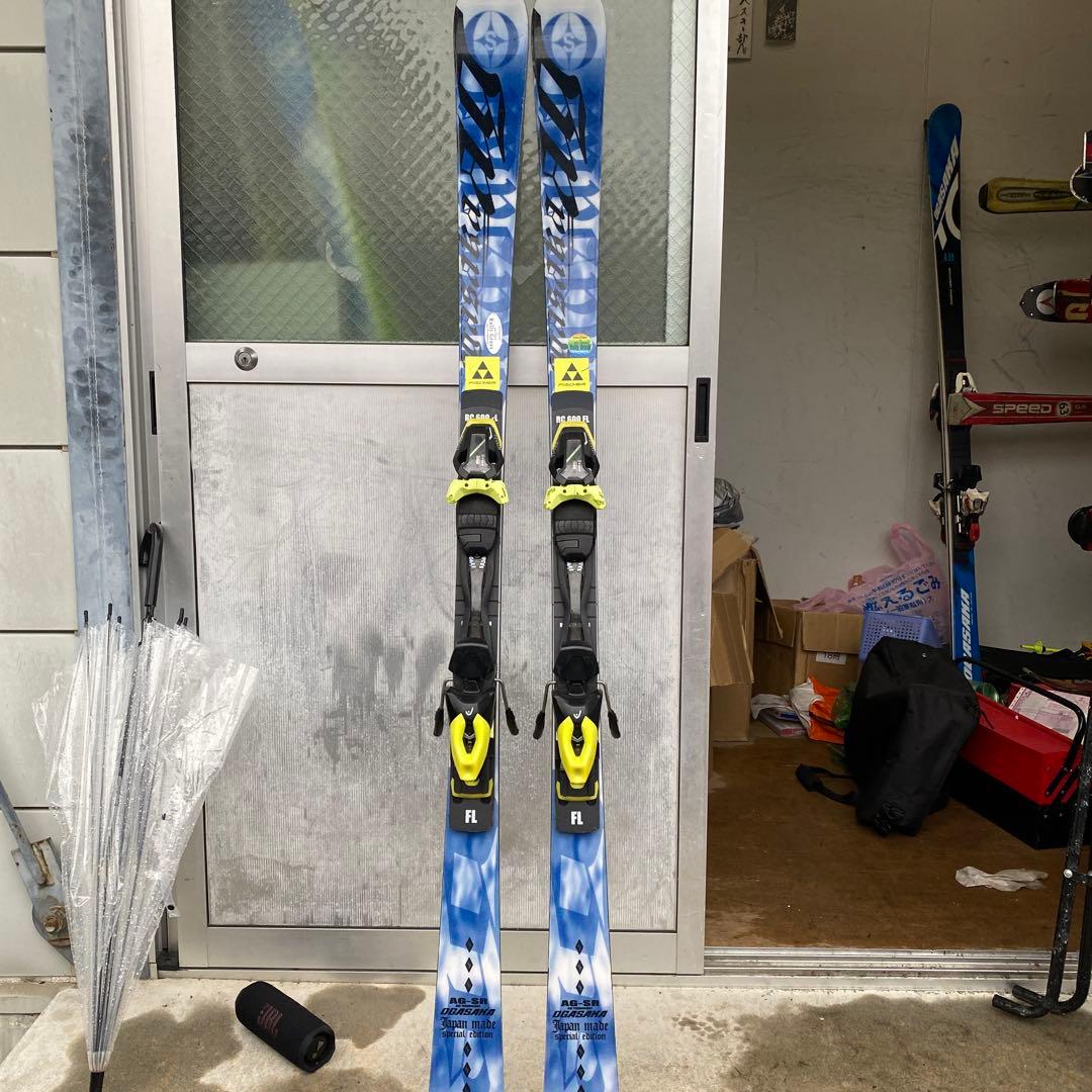 オガサカスキー板 ステンレス製 165cm