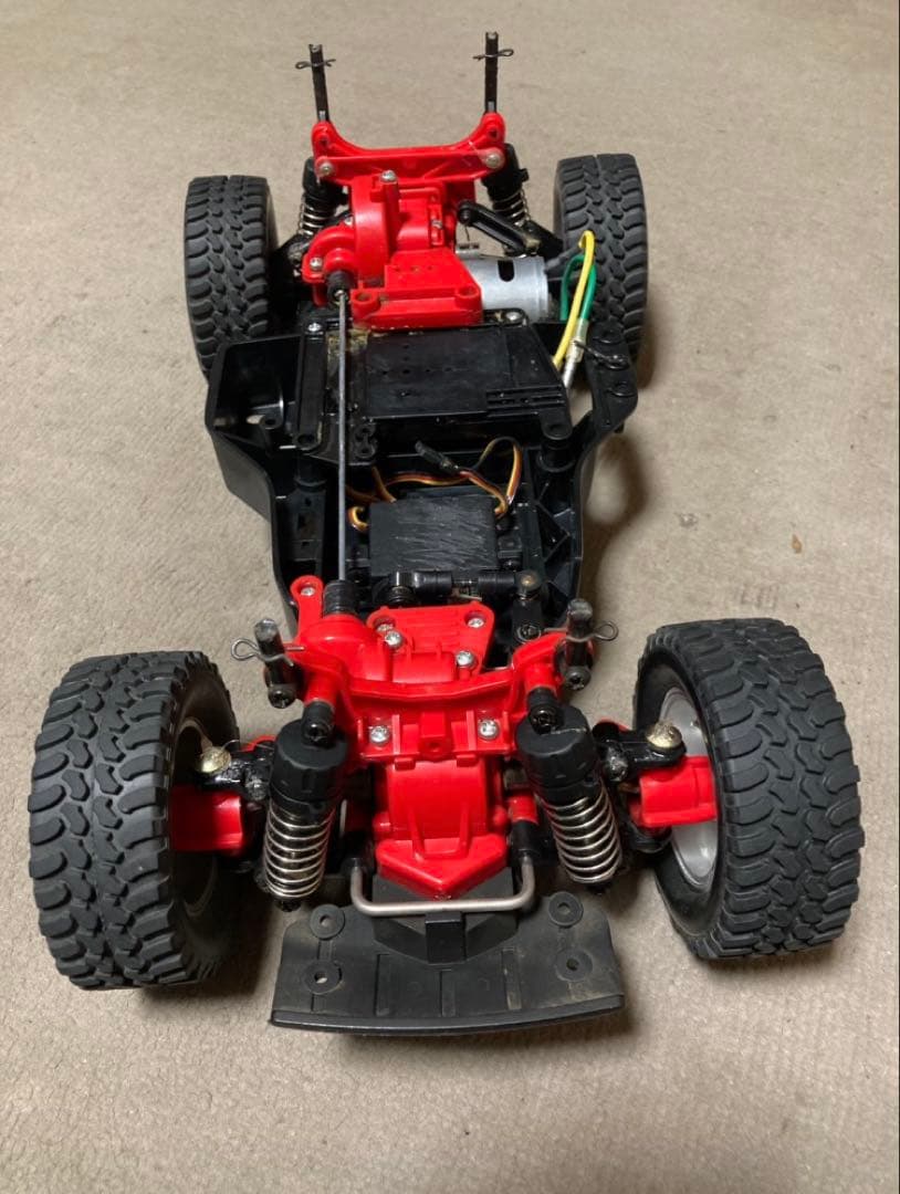 TAMIYA シボレー スタジアムトラック 1/10 TA01T？ タミヤ