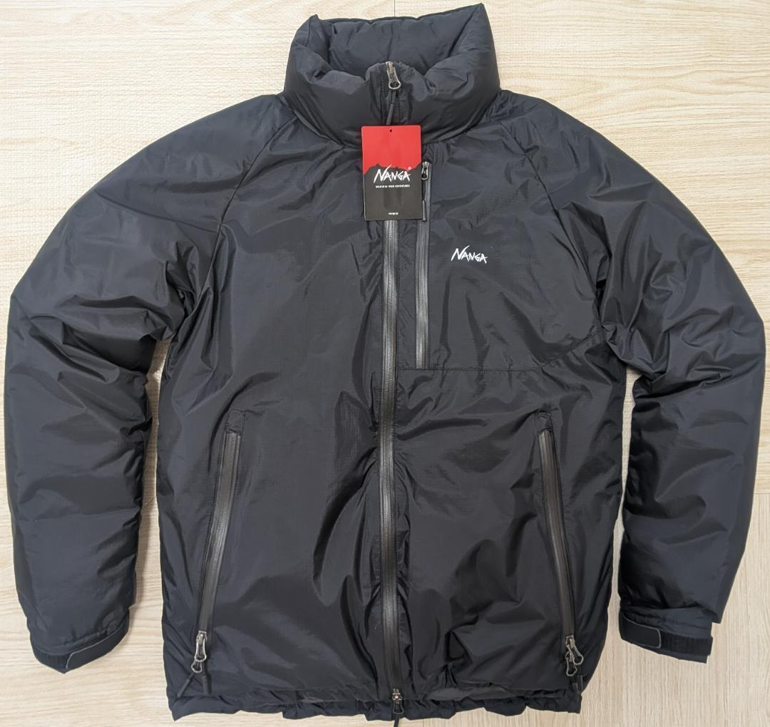 NANGA オーロラダウンジャケット Sサイズ ブラック 週末限定値下げ