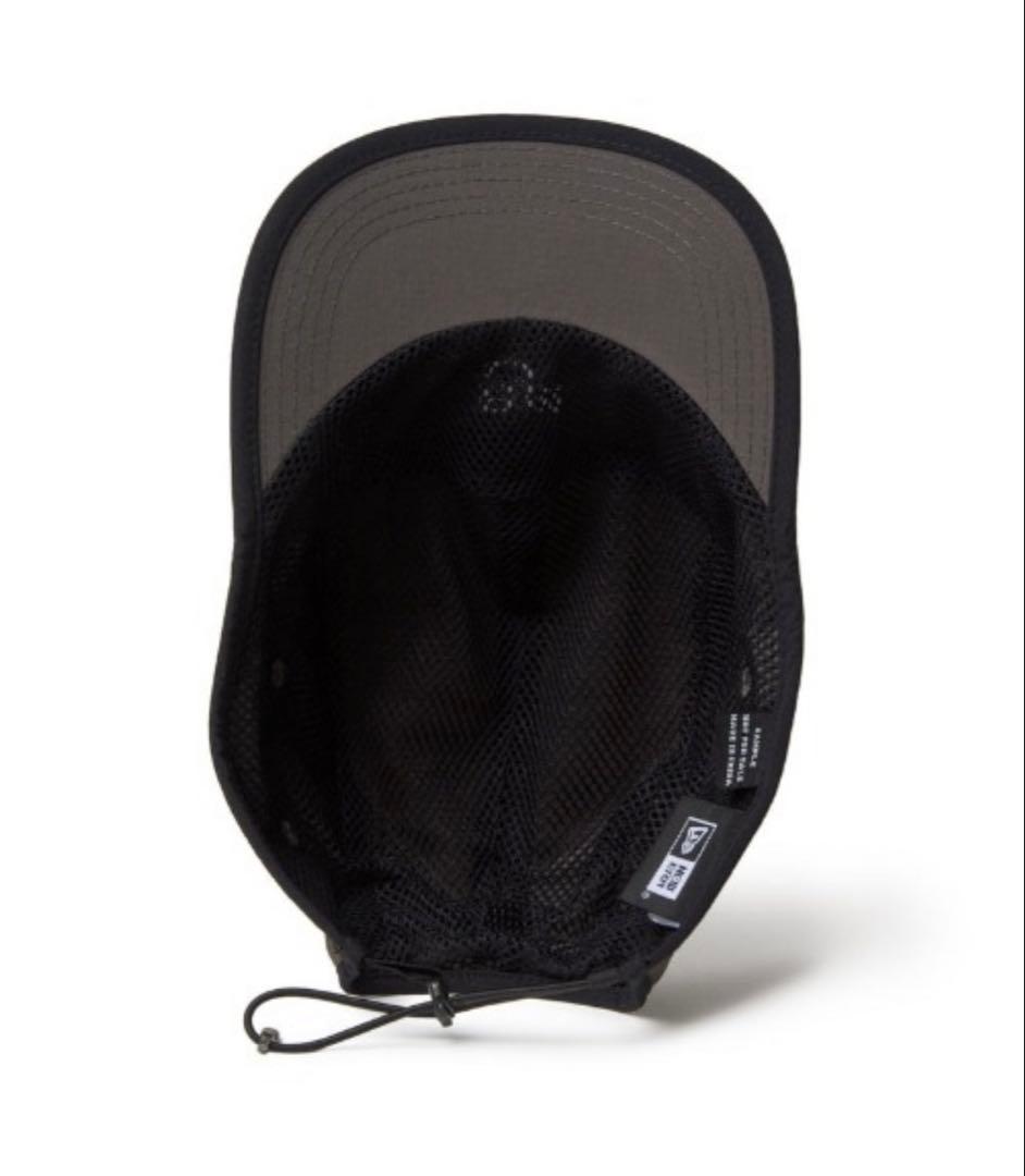 在原みゆ紀 newera ニューエラ キャップ リップストップ ダークグレー