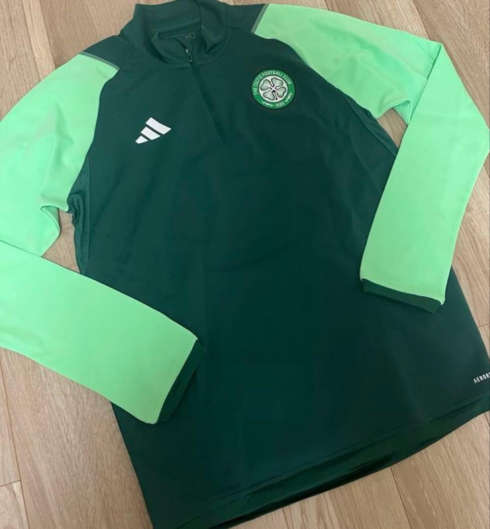 adidas セルティック　Celtic トレーニングトップ　ジャージ　新品