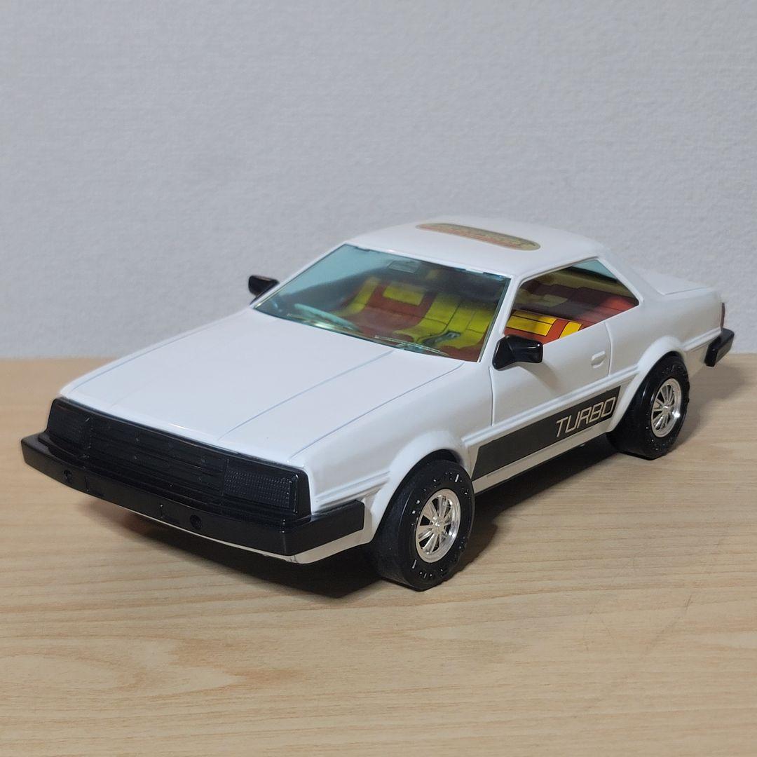 イチコー ブリキ 日産スカイライン 2000GTターボ 箱付き