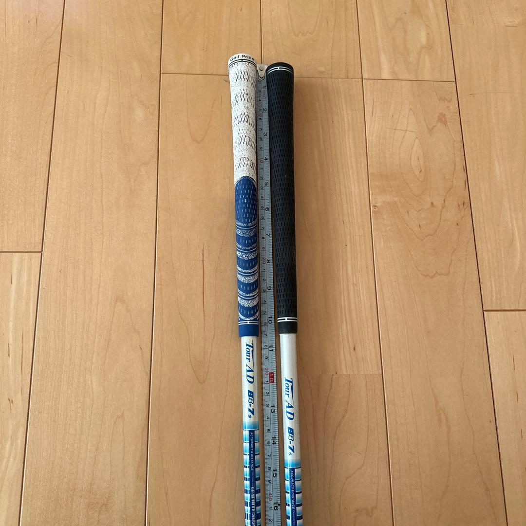 Tour AD BB 7Sシャフトテーラーメイドスリーブ　3,5番セット