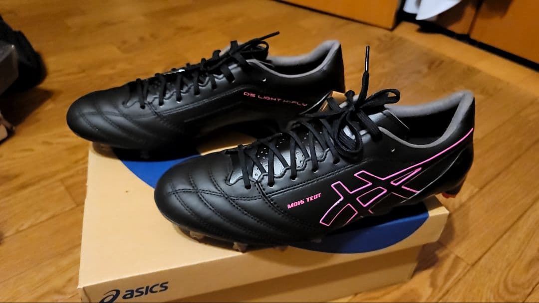 シューズ asics DS LIGHT X-FLY4 BLACK/BLACK 27.0cm