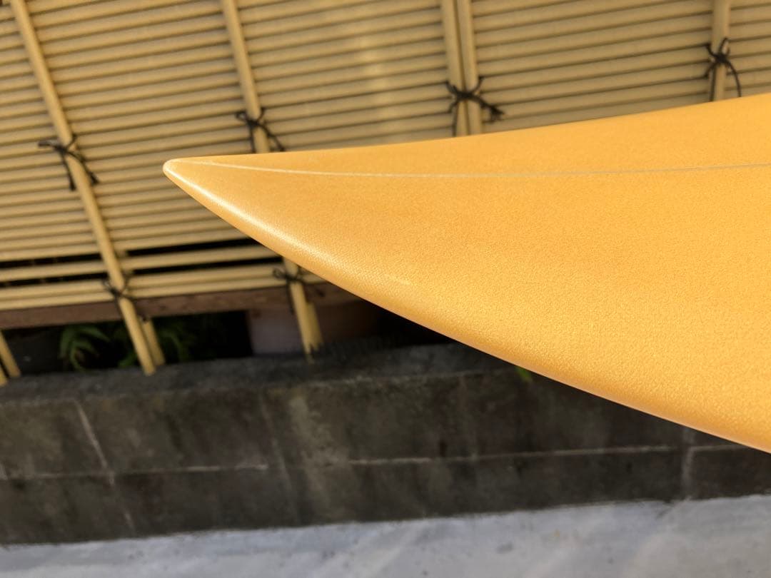 値下げレアUSAシェイプ美品rustyBaliSingleグッドサイズ5’10