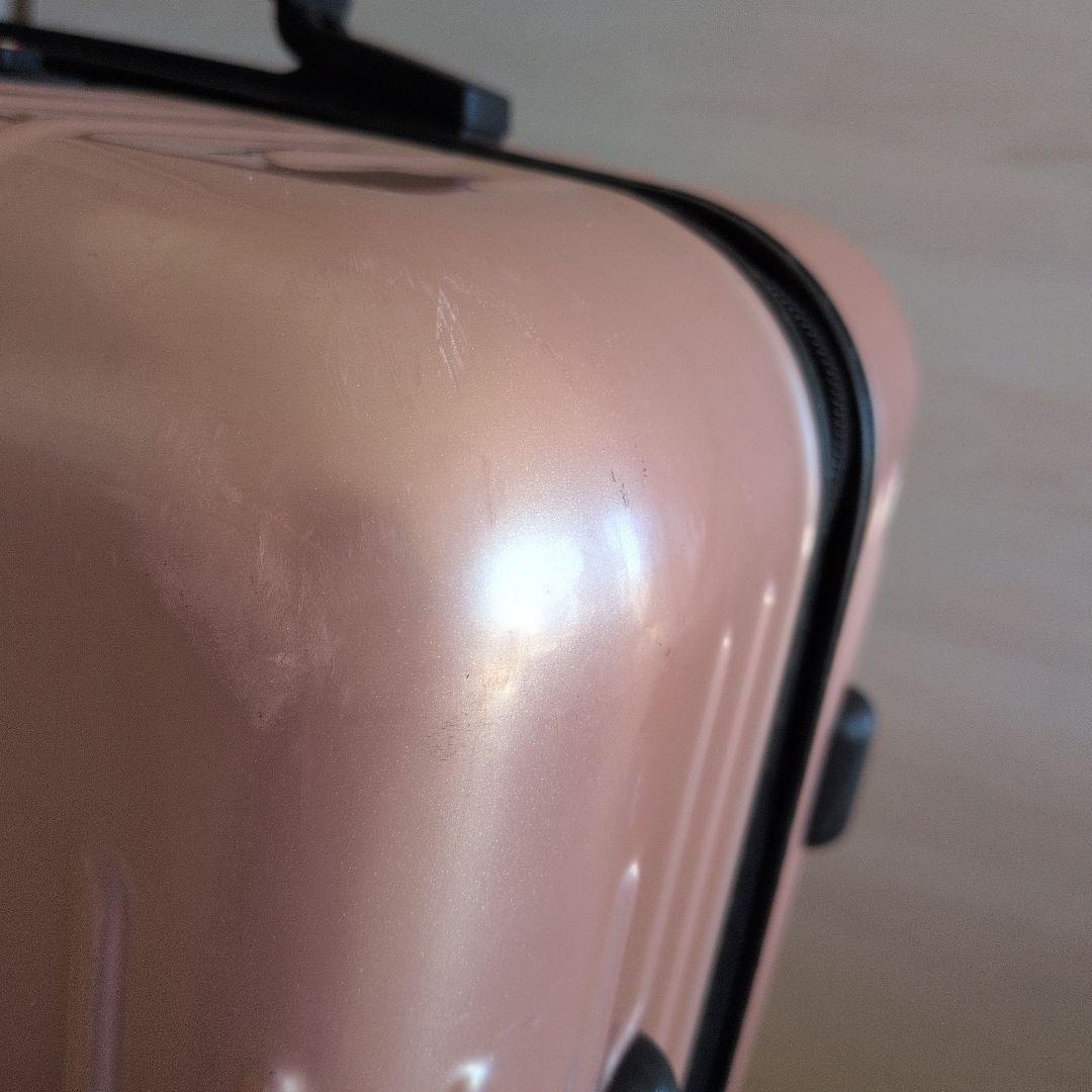 【リモワ】RIMOWA　スーツケース　サルサエアー　4輪　ピンク　ハワイ購入