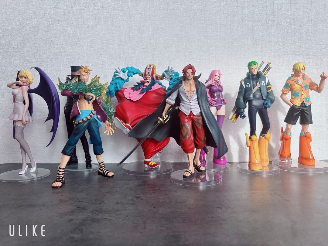 ONE PIECE 一番くじ　MASTERLISE EXPIECE 8体セット