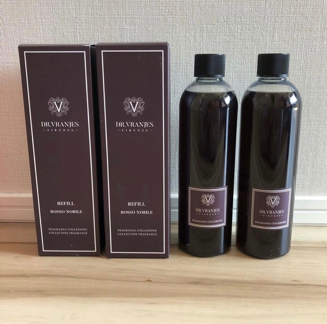 【2本セット】Dr.Vranjes ROSSO NOBILEリフィル