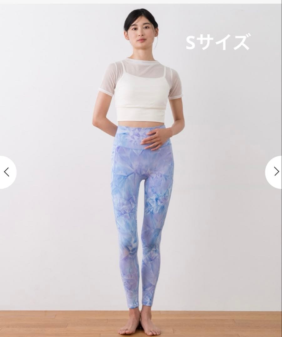 【SUKALA】8月新作ユーティリティマーブルレギンス　Sサイズ