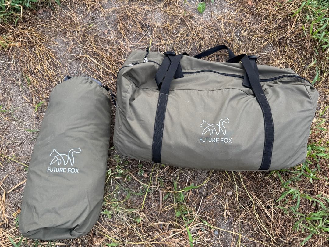 ま*か様 FOX FUTURE FOX BASE 前幕付き