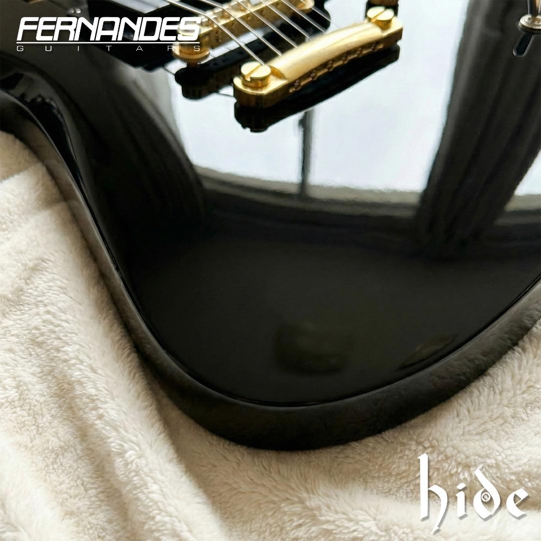 【超美品】FRNANDES フェルナンデス MG-80X hideモデル ギター
