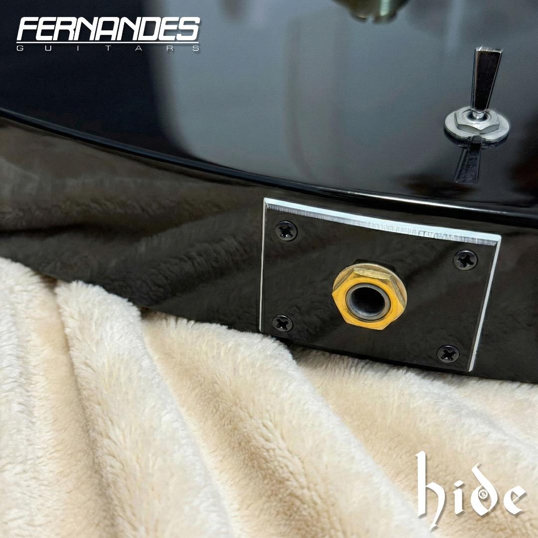 【超美品】FRNANDES フェルナンデス MG-80X hideモデル ギター