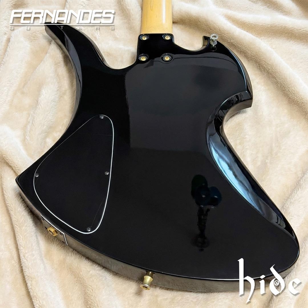 【超美品】FRNANDES フェルナンデス MG-80X hideモデル ギター