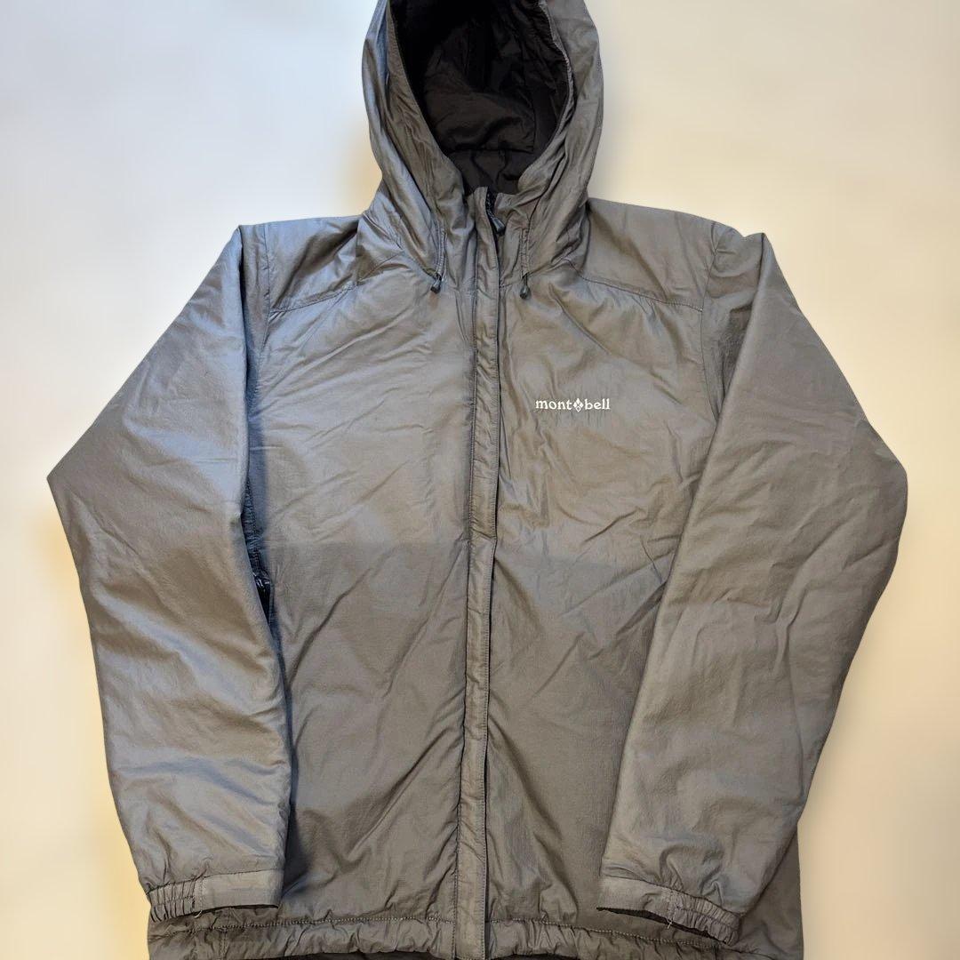 モンベル　サーマラップパーカ　MENS