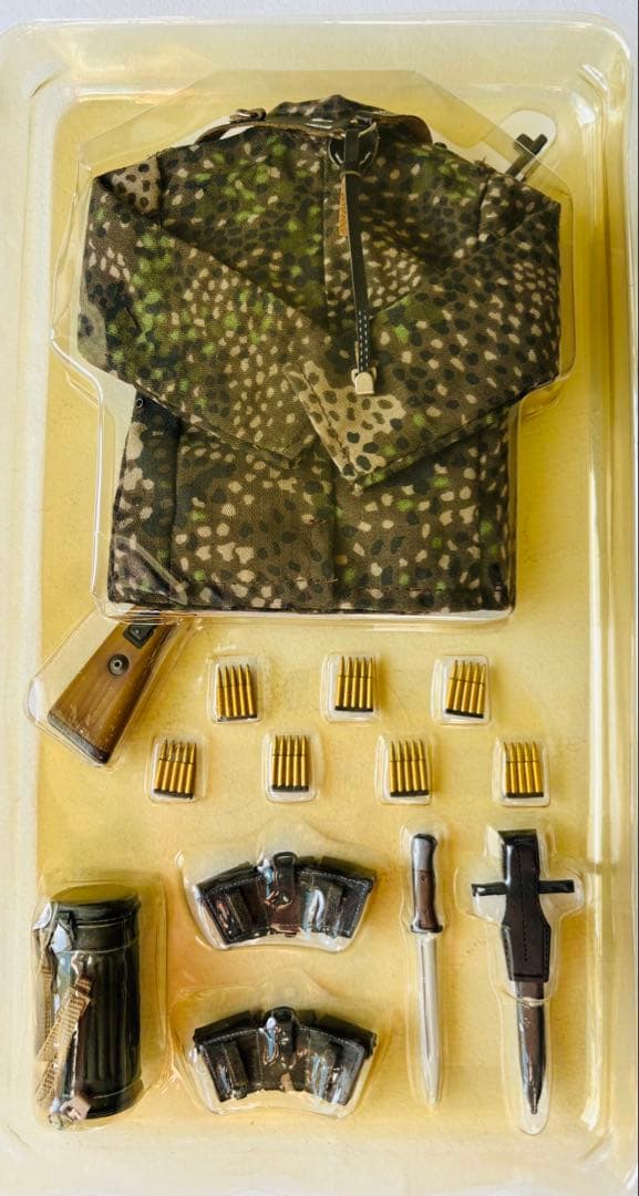 ドラゴンモデルズ　ドイツ国防軍第12SS装甲師団　装甲擲弾兵＆ R75