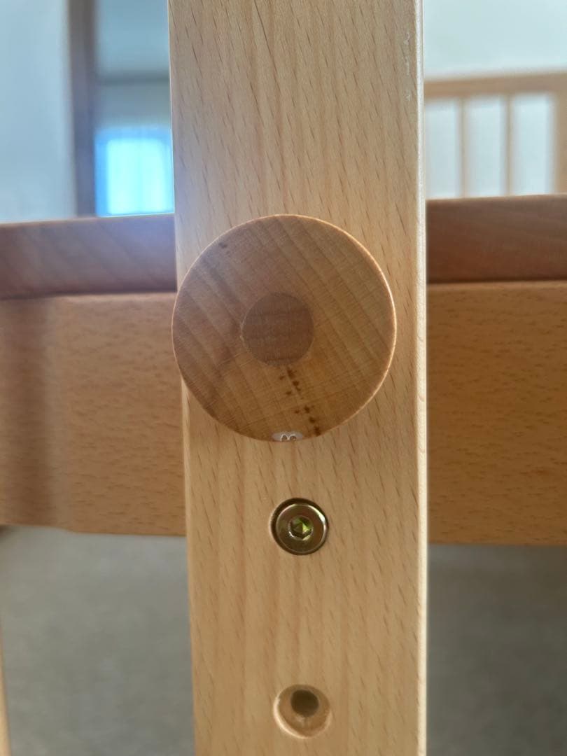 ファルスカ ベビーベッド クリエイティブコット レギュラー