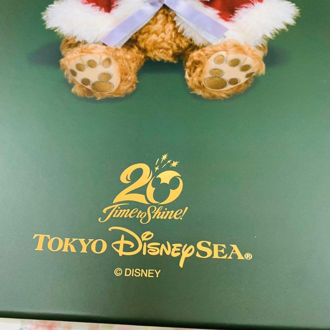 ダッフィー シュタイフ　ぬいぐるみ　クリスマス2500体限定　新品未使用