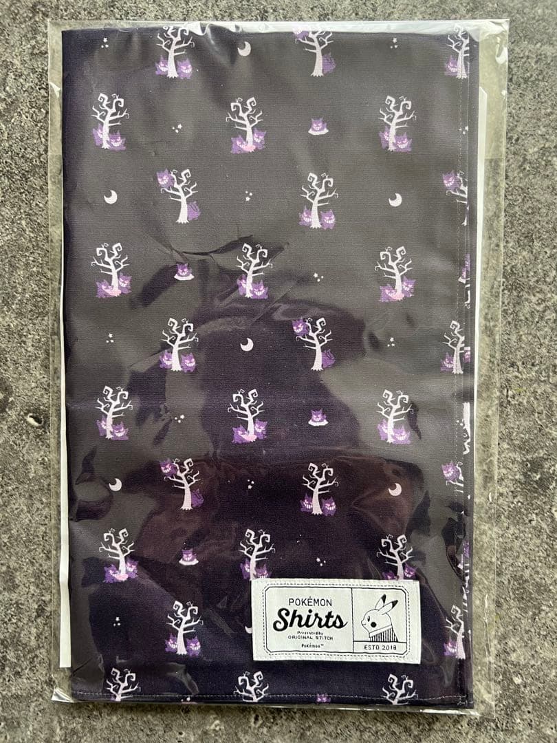 ポケモンシャツ　バンダナ　ゲンガー