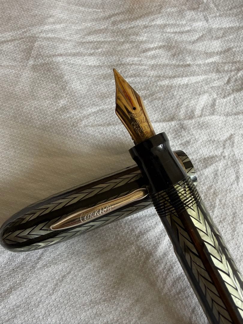 CONKLIN（コンクリン） 万年筆 セルロイド