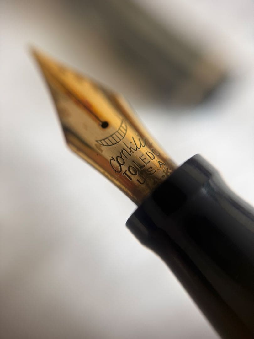 CONKLIN（コンクリン） 万年筆 セルロイド