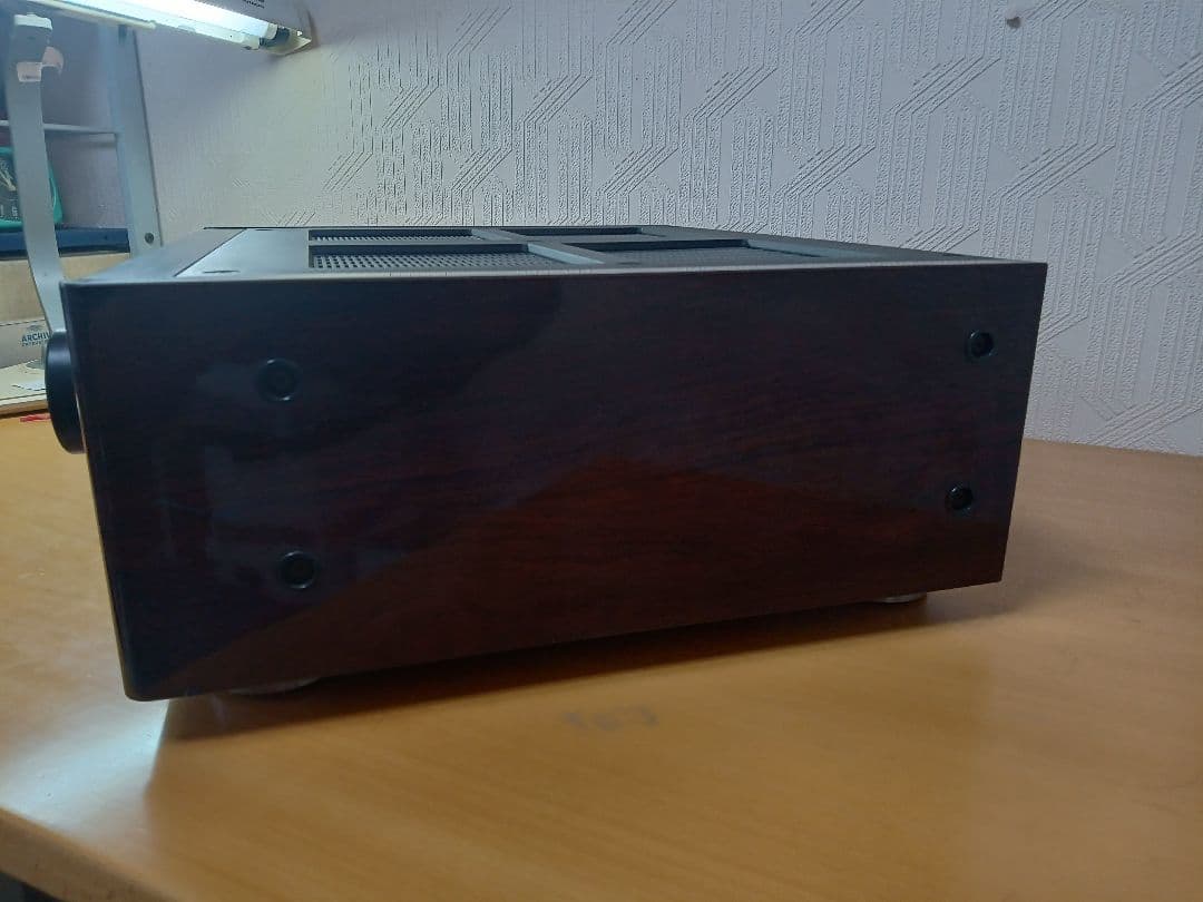 トモ　SONYプリメインアンプ　TA-F555ESJ通電確認のみ