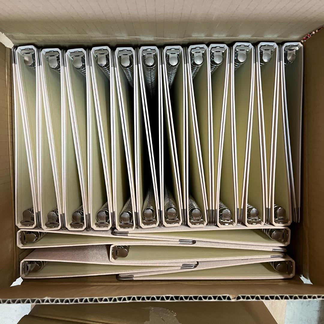 48-1 中古 28冊セット コクヨ バインダー A4 30穴 大量 まとめ売り