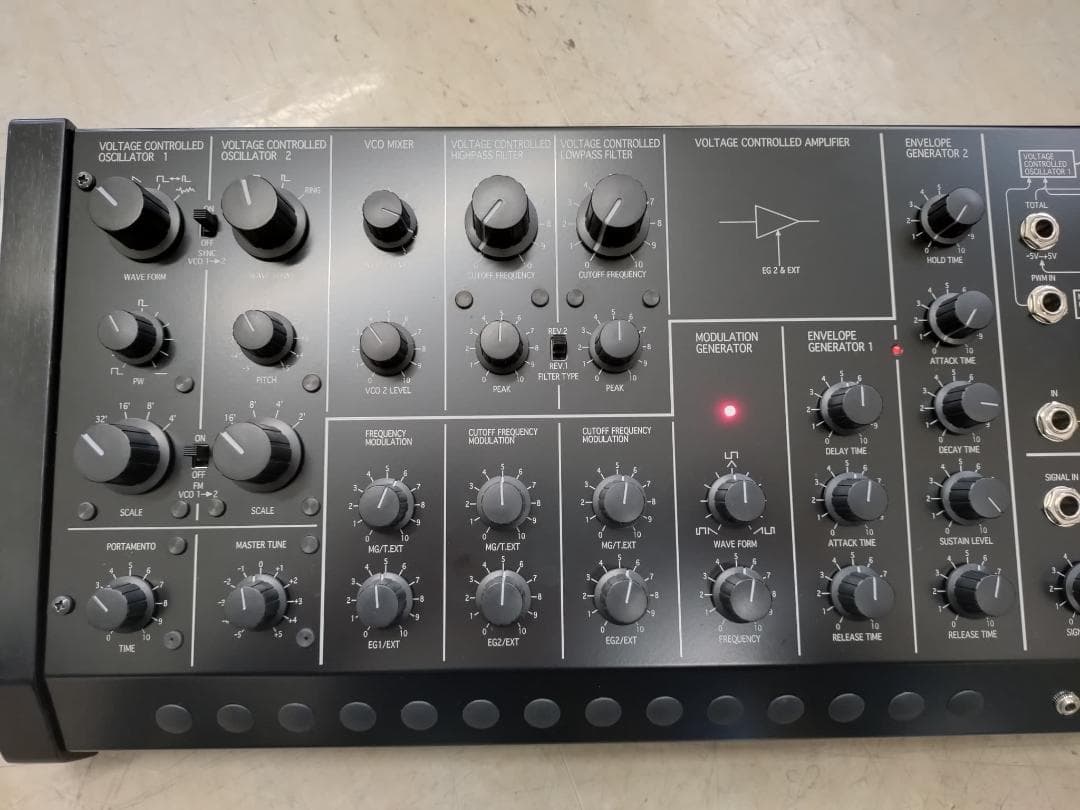 レア！国内300台限定品 KORG MS-20M Kit+SQ-1